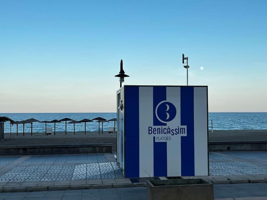 Apartamento En Benicasim Benicàssim Eksteriør bilde